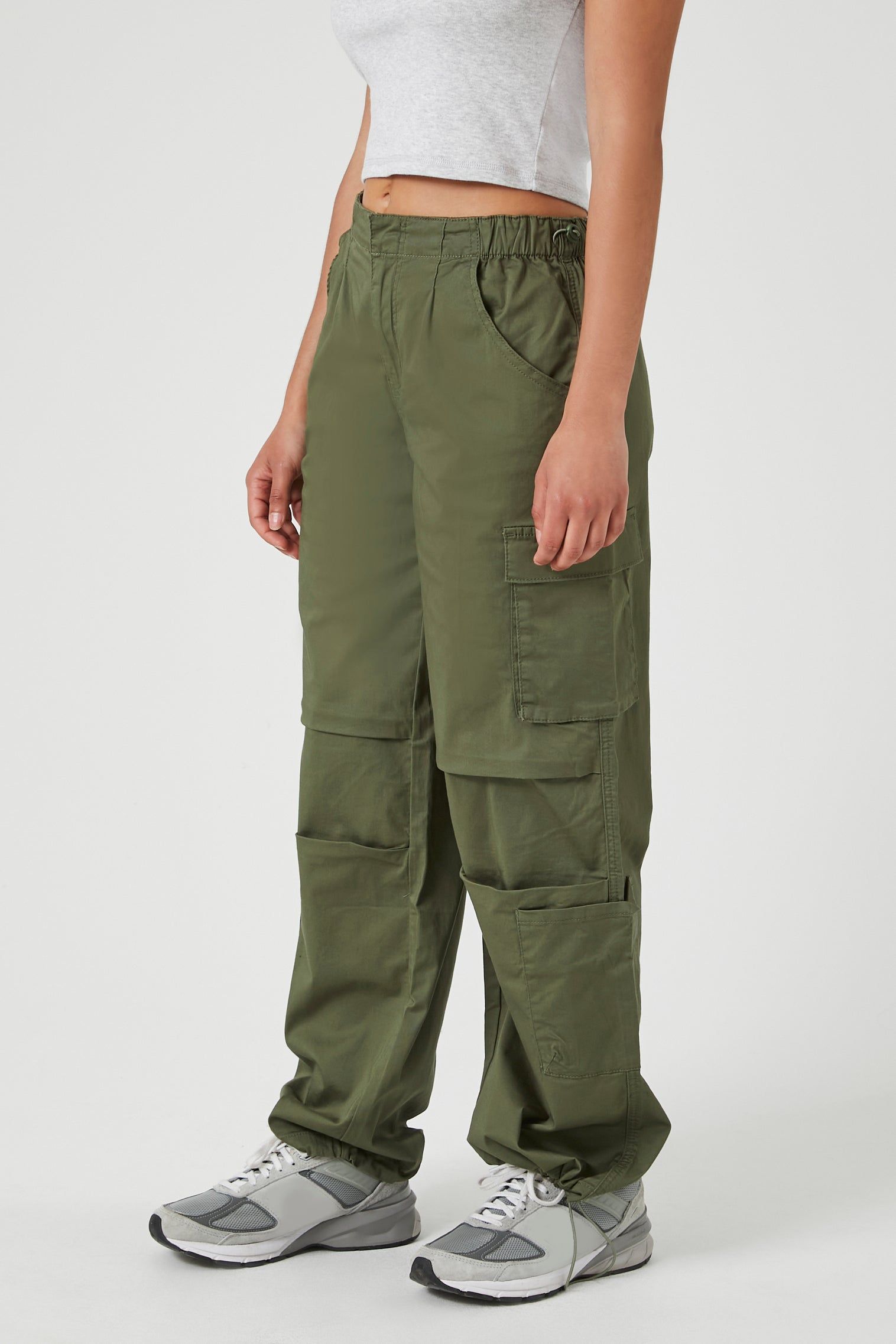 Twill Cargo Parachute Pant sold by Urban Planet product image thumbnail 3