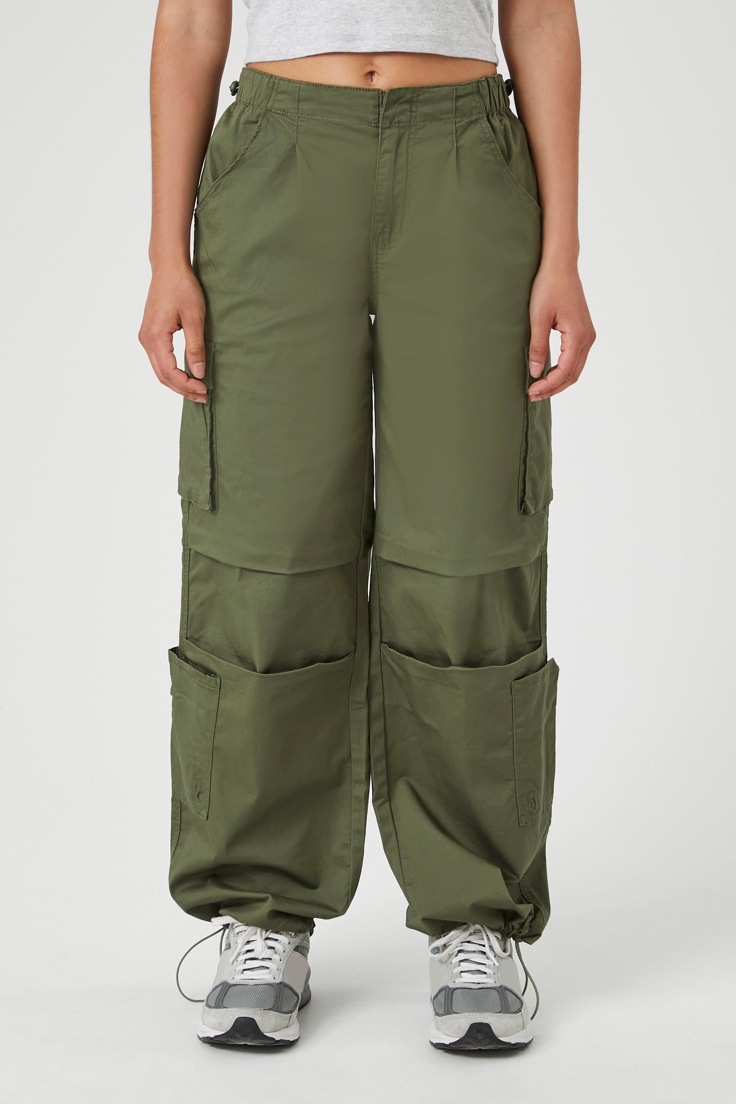 Twill Cargo Parachute Pant sold by Urban Planet product image thumbnail 2