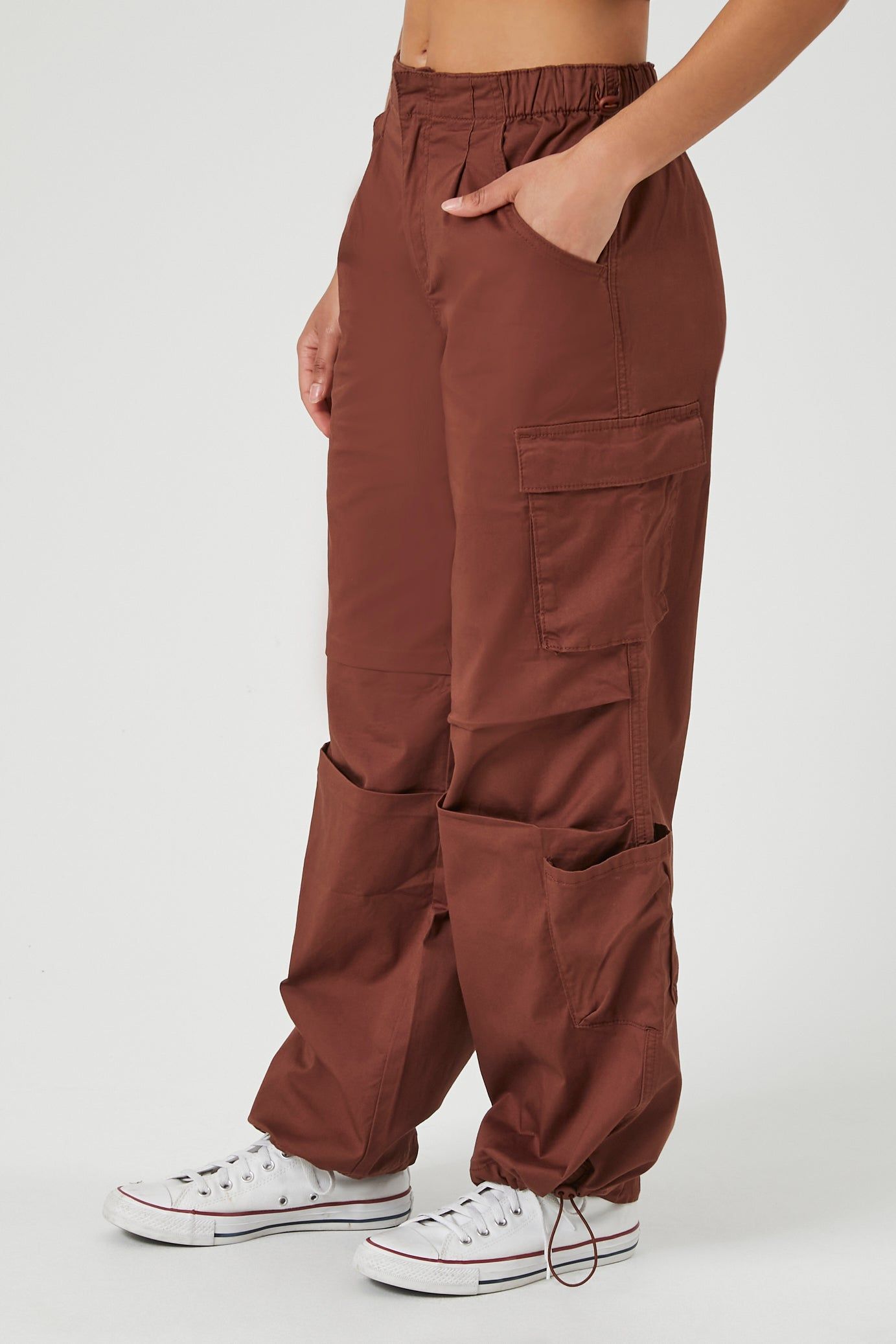 Twill Cargo Parachute Pant sold by Urban Planet product image thumbnail 8