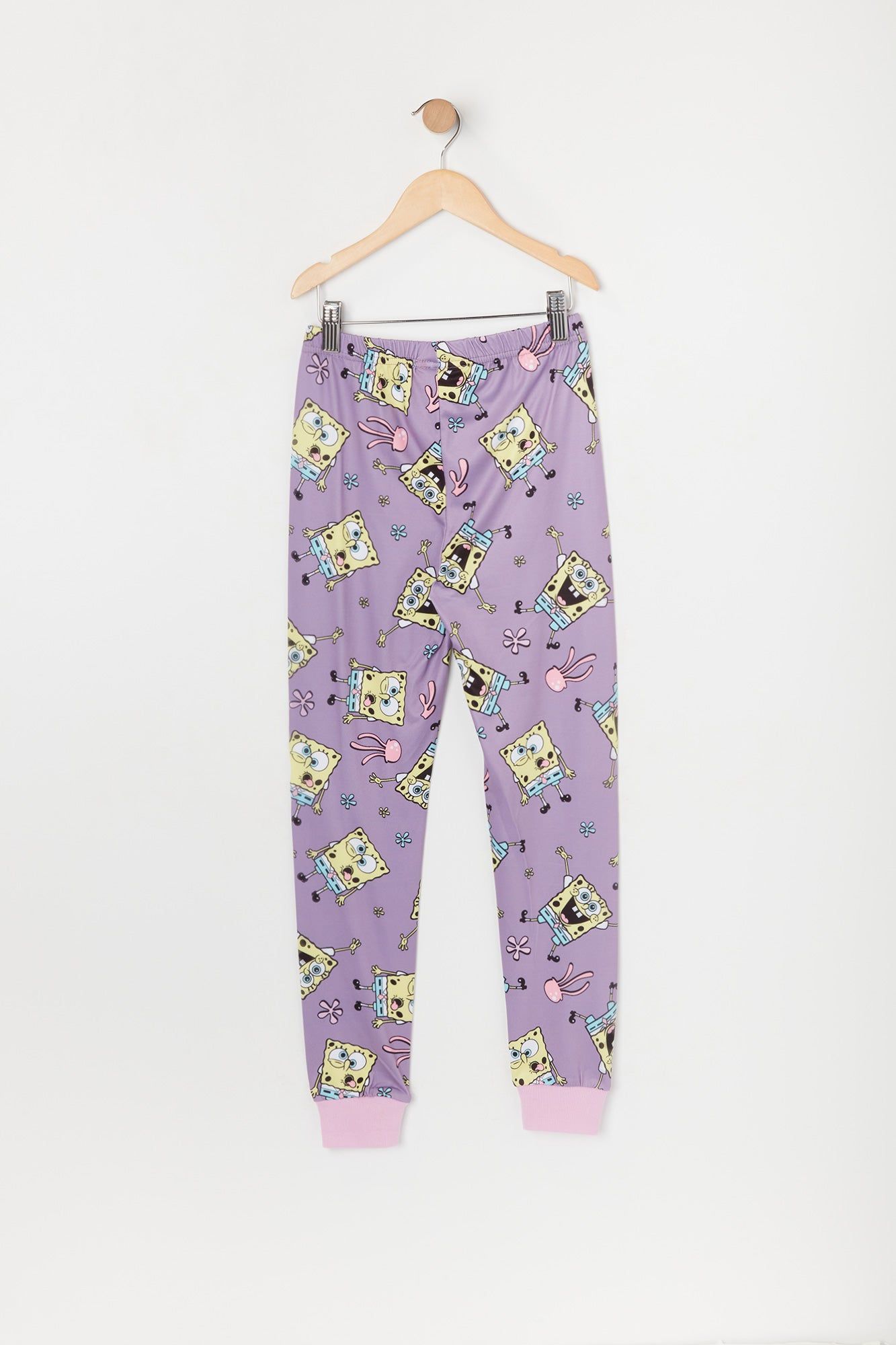 Girls SpongeBob Graphic 2 Piece Pajama Set sold by Urban Planet product image thumbnail 5