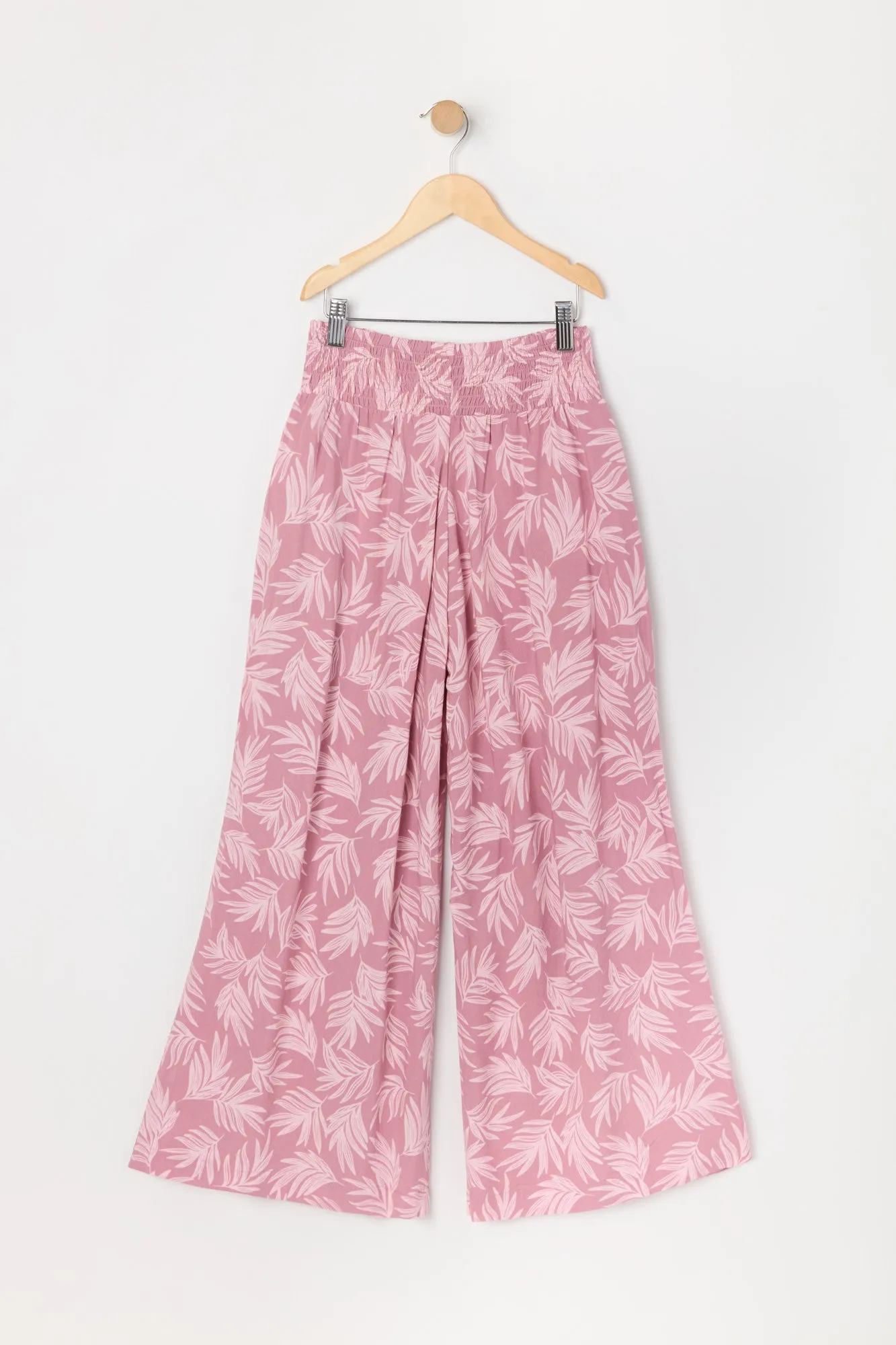 Girls Leaf Print Palazzo Pant sold by Urban Planet product image thumbnail 2