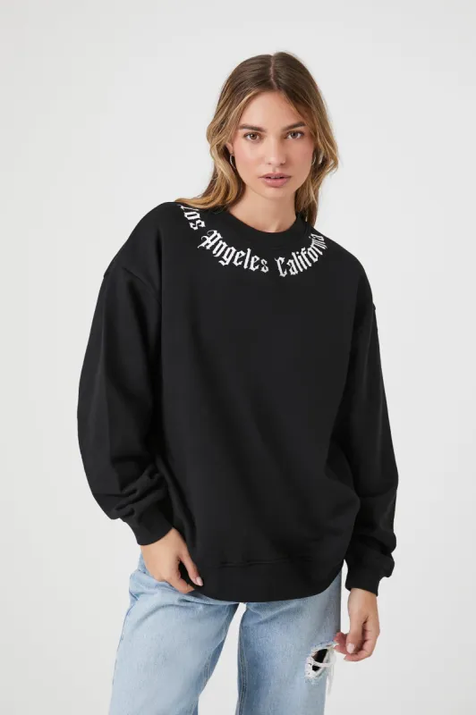 Los Angeles Graphic Fleece Sweatshirt sold by Urban Planet