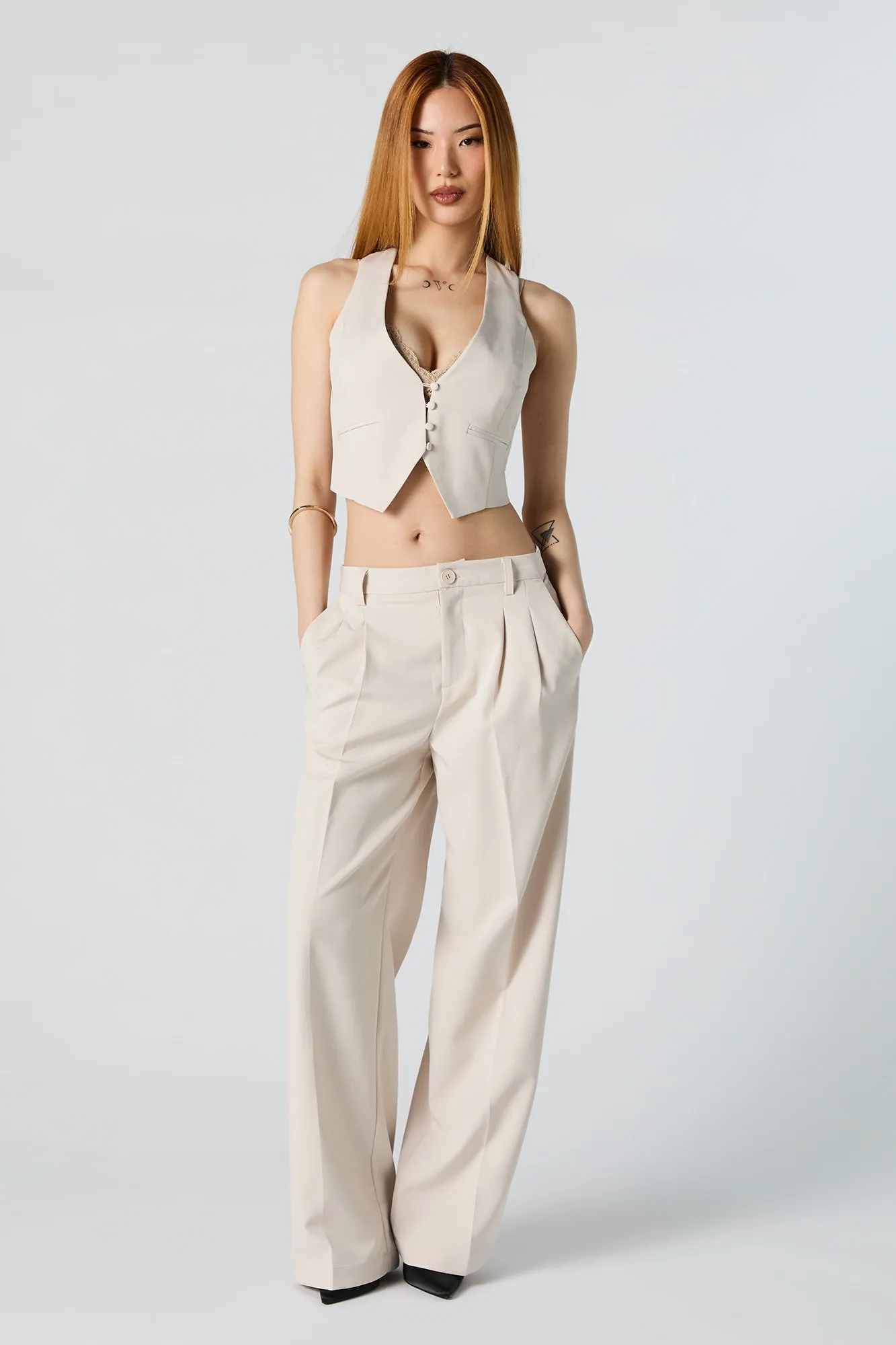 Veste à dos ouvert sold by Urban Planet product image thumbnail 3