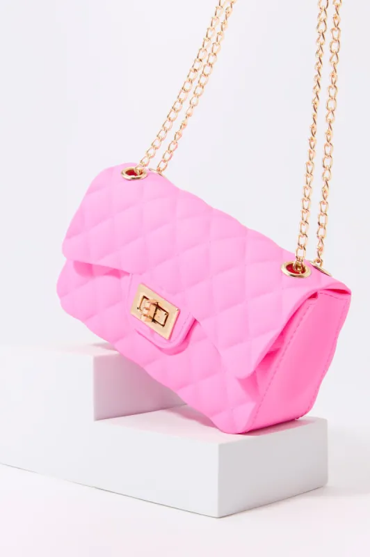 Quilted Crossbody Purse sold by Urban Planet