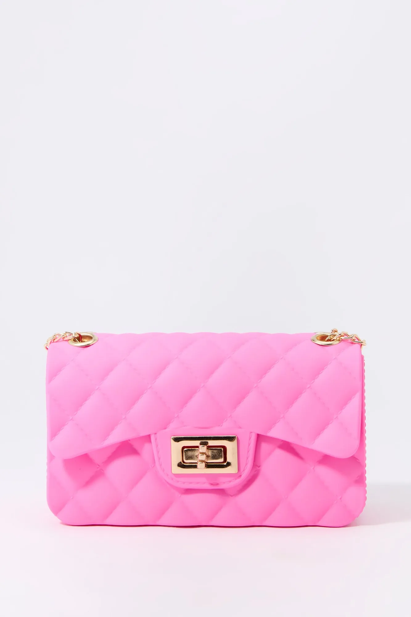 Quilted Crossbody Purse sold by Urban Planet product image thumbnail 2