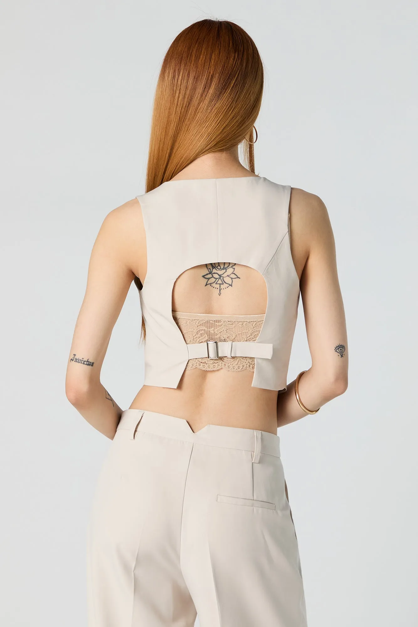 Veste à dos ouvert sold by Urban Planet product image thumbnail 2