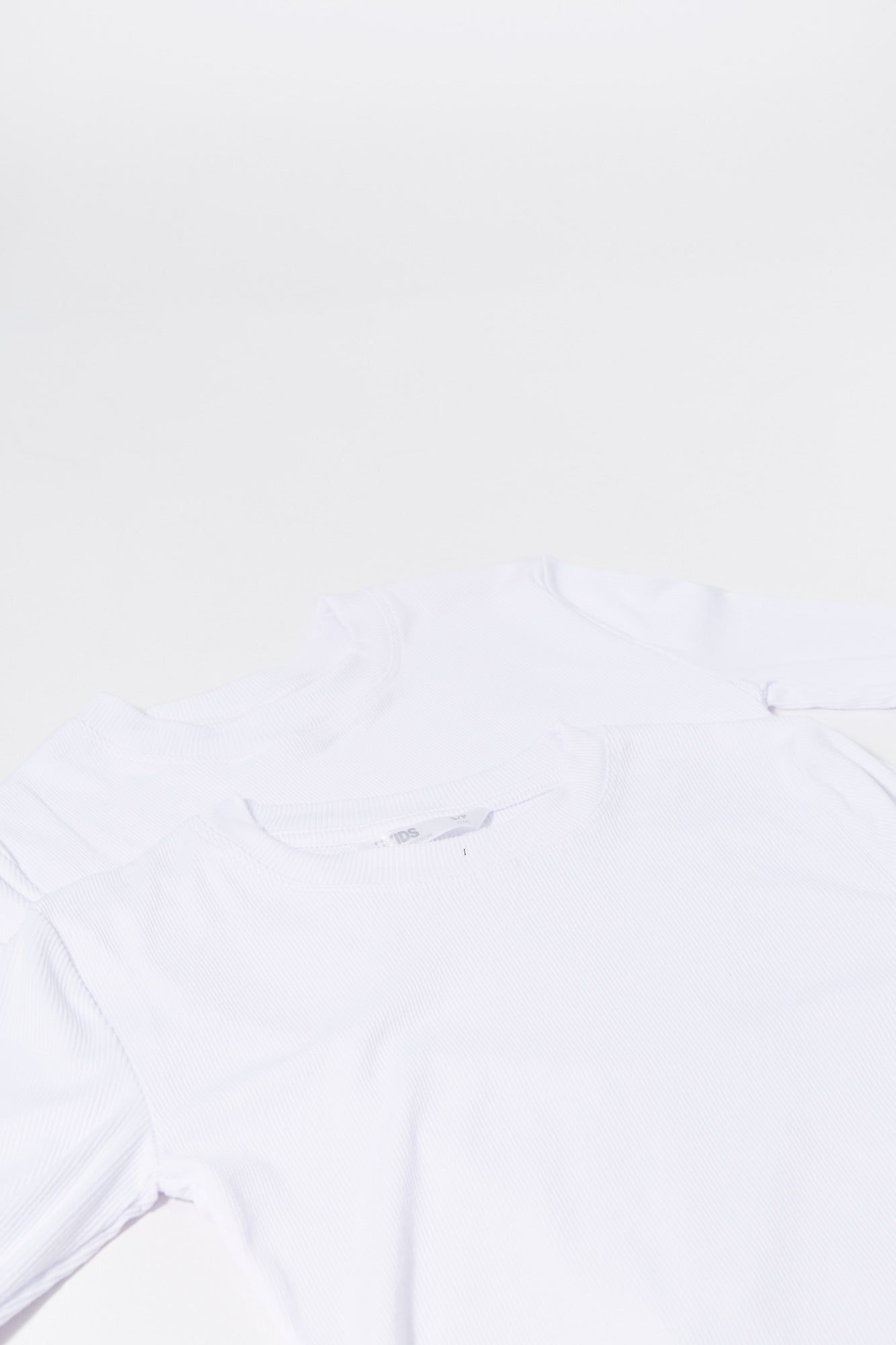 Girls Soft Ribbed Long Sleeve Top (2 Pack) sold by Urban Planet product image thumbnail 3