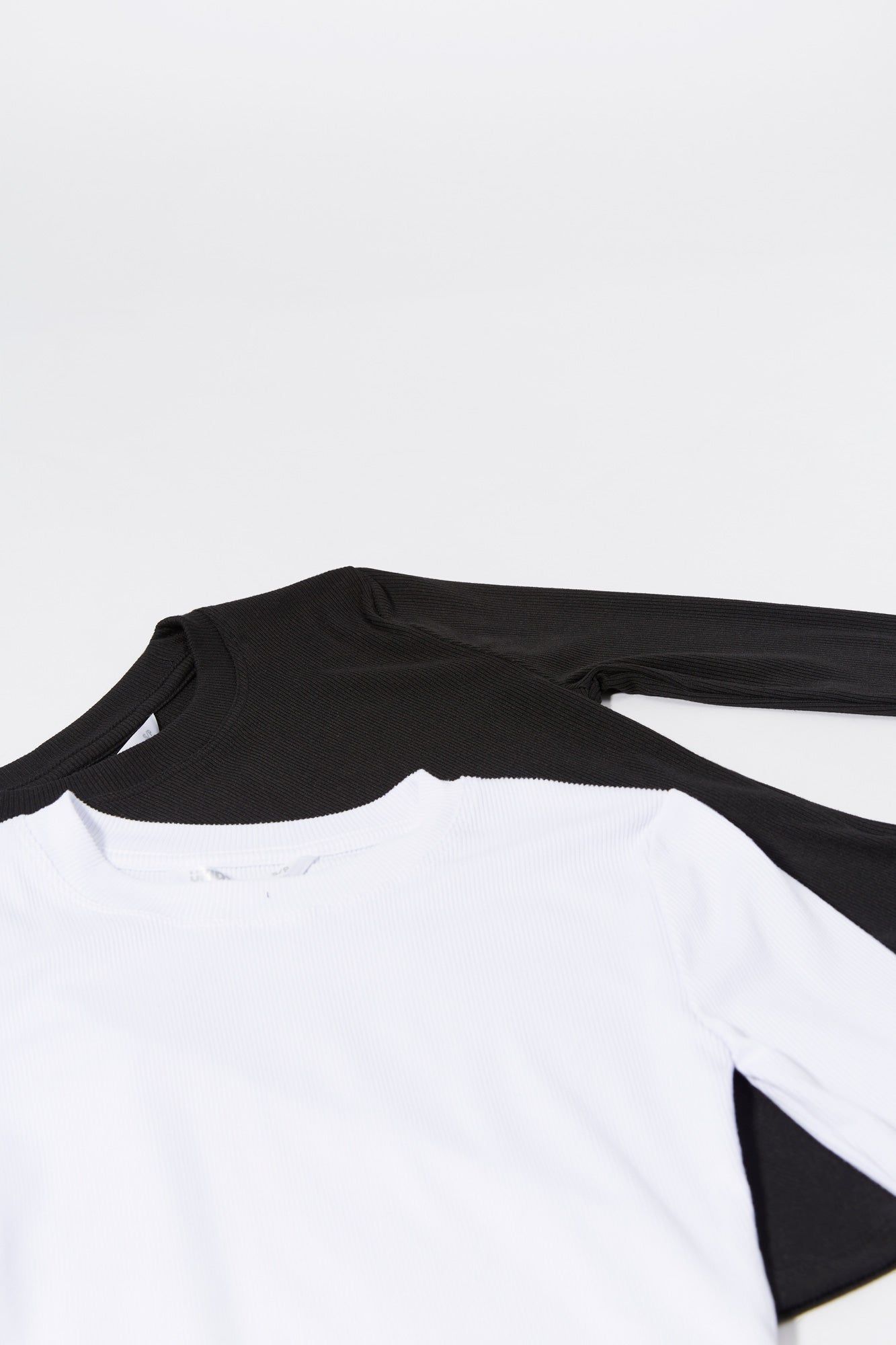 Girls Soft Ribbed Long Sleeve Top (2 Pack) sold by Urban Planet product image thumbnail 5