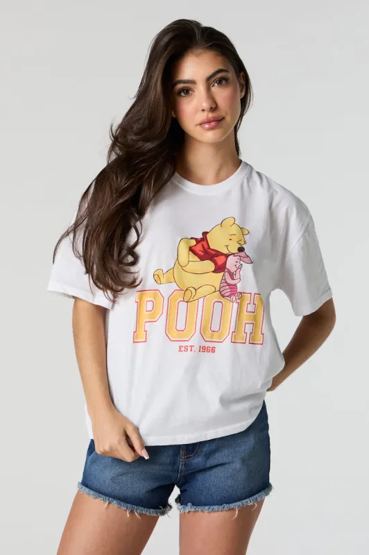 Pooh Est 1966 Graphic Boyfriend T-Shirt sold by Urban Planet