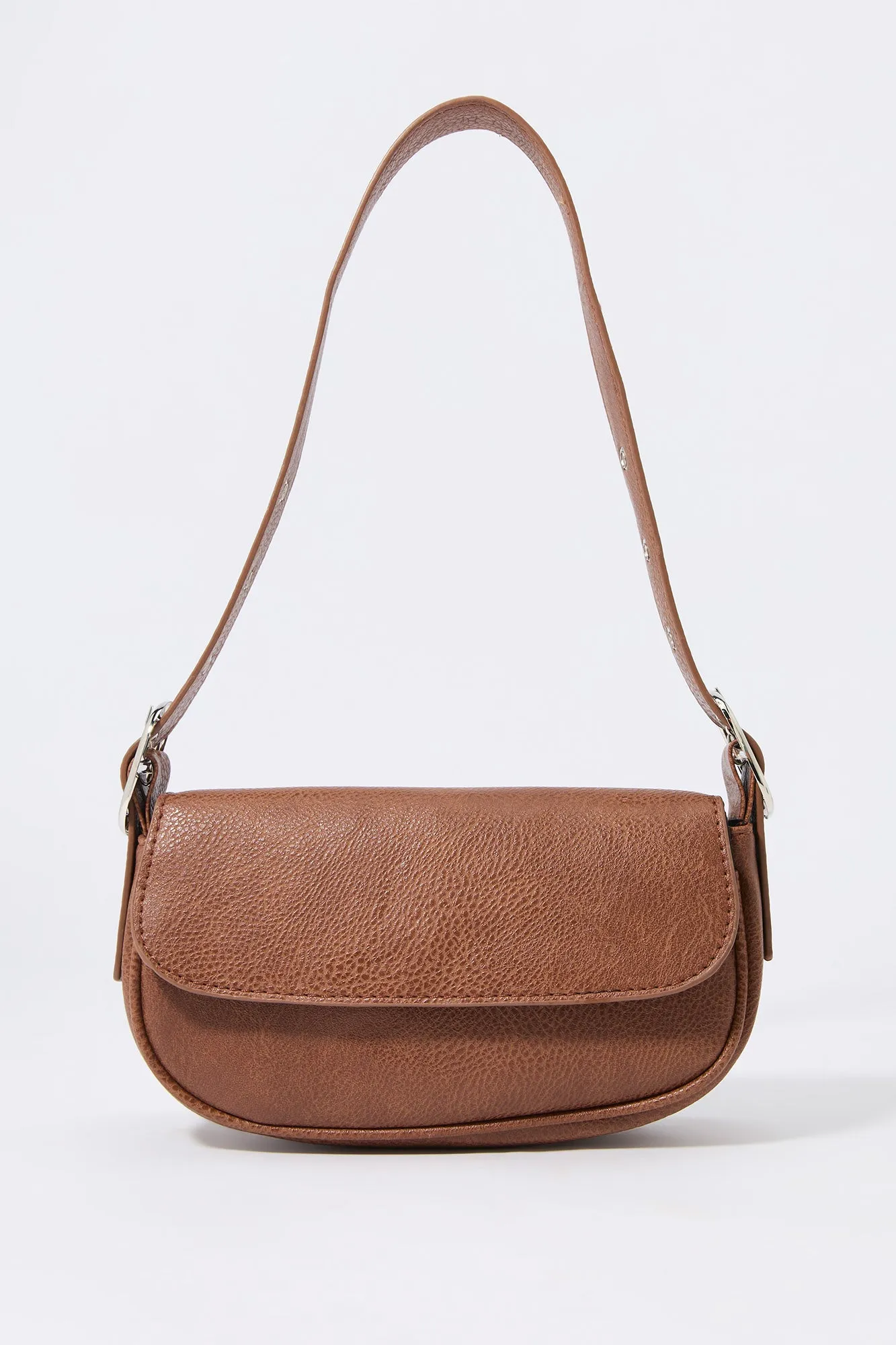 Faux Leather Shoulder Bag sold by Urban Planet