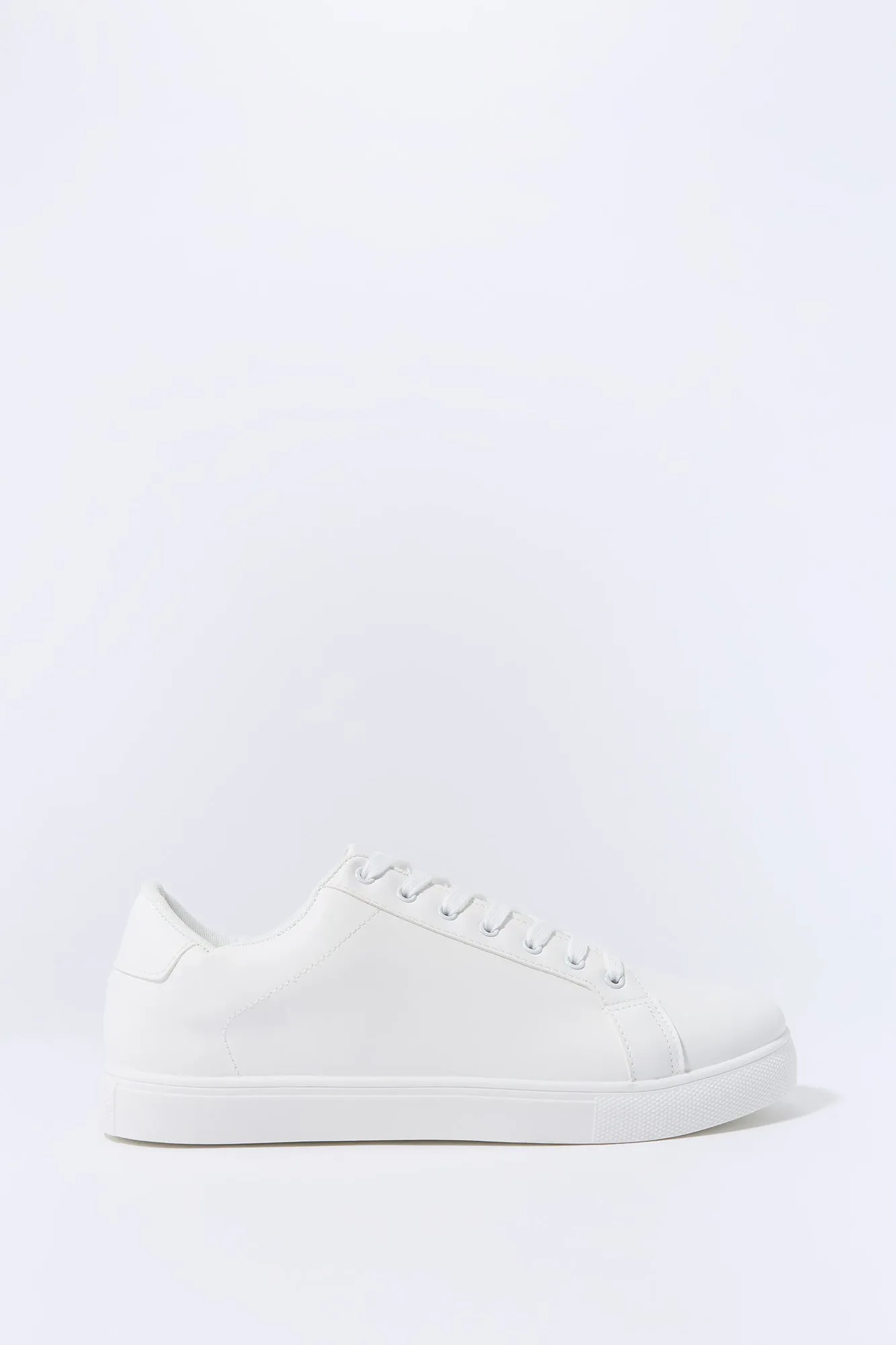 Faux Leather Low Top Sneaker sold by Urban Planet