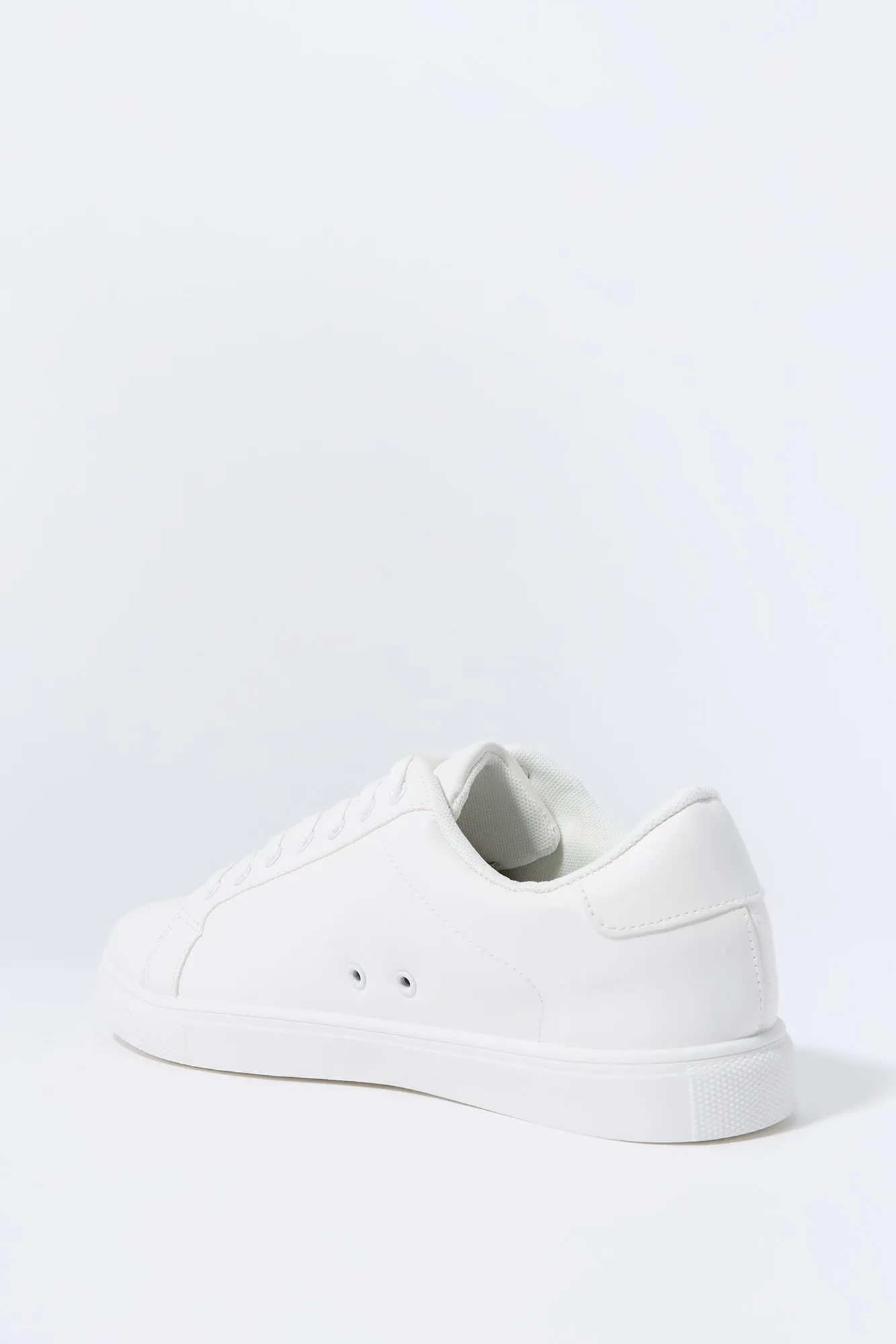 Faux Leather Low Top Sneaker sold by Urban Planet product image thumbnail 2