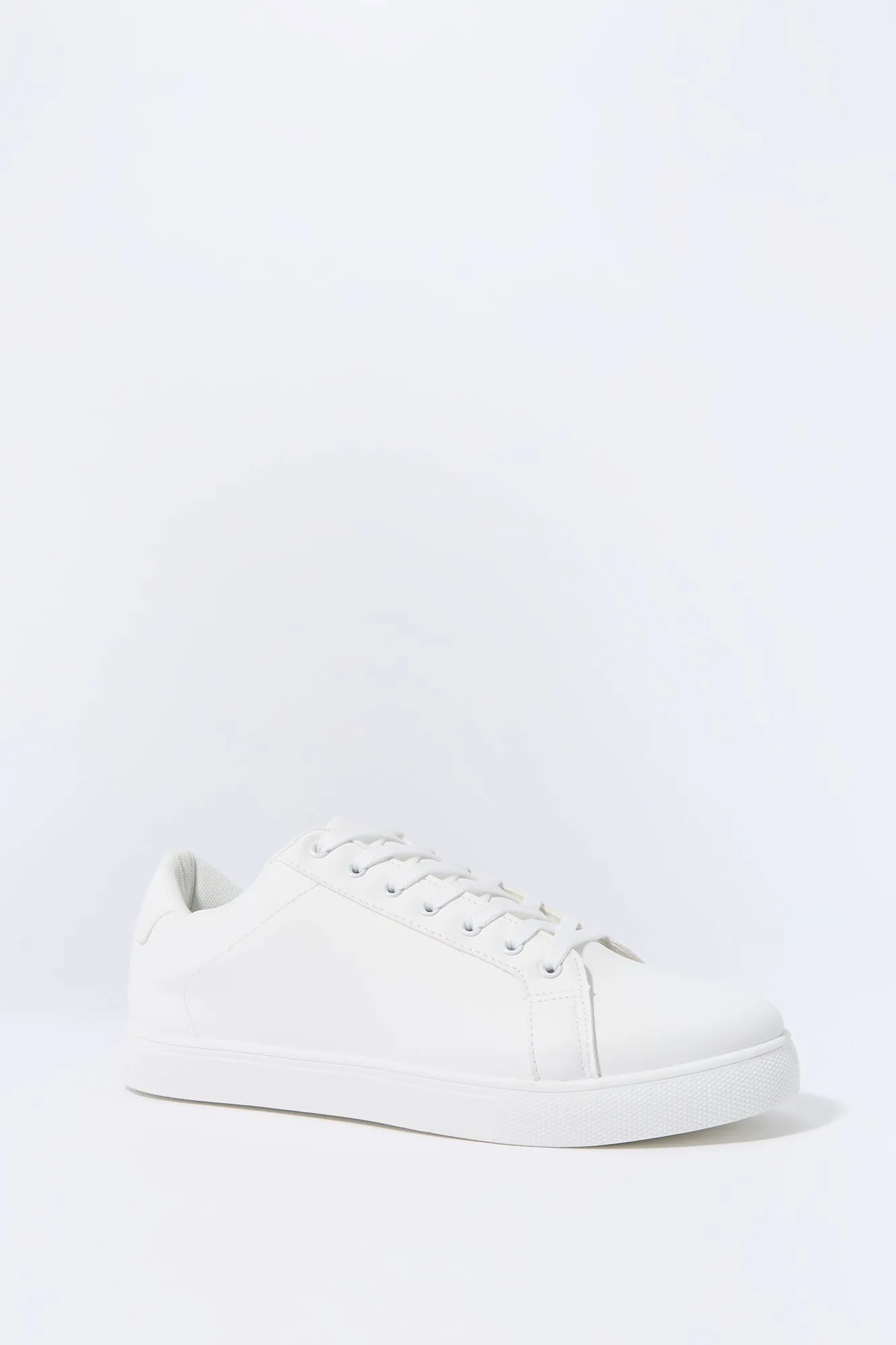 Faux Leather Low Top Sneaker sold by Urban Planet product image thumbnail 3