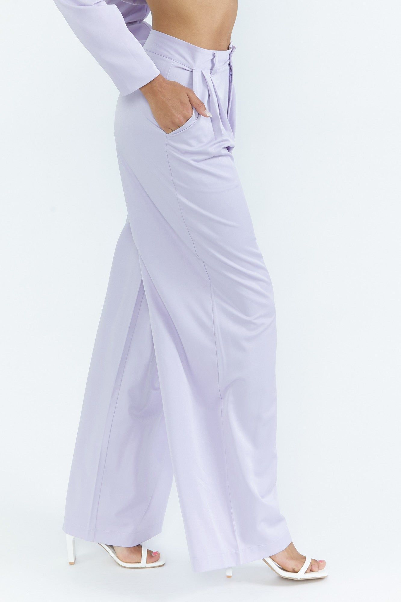 High Rise Flare Dress Pant sold by Urban Planet product image thumbnail 3