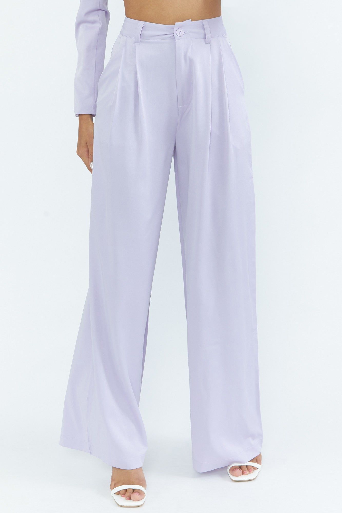 High Rise Flare Dress Pant sold by Urban Planet product image thumbnail 2