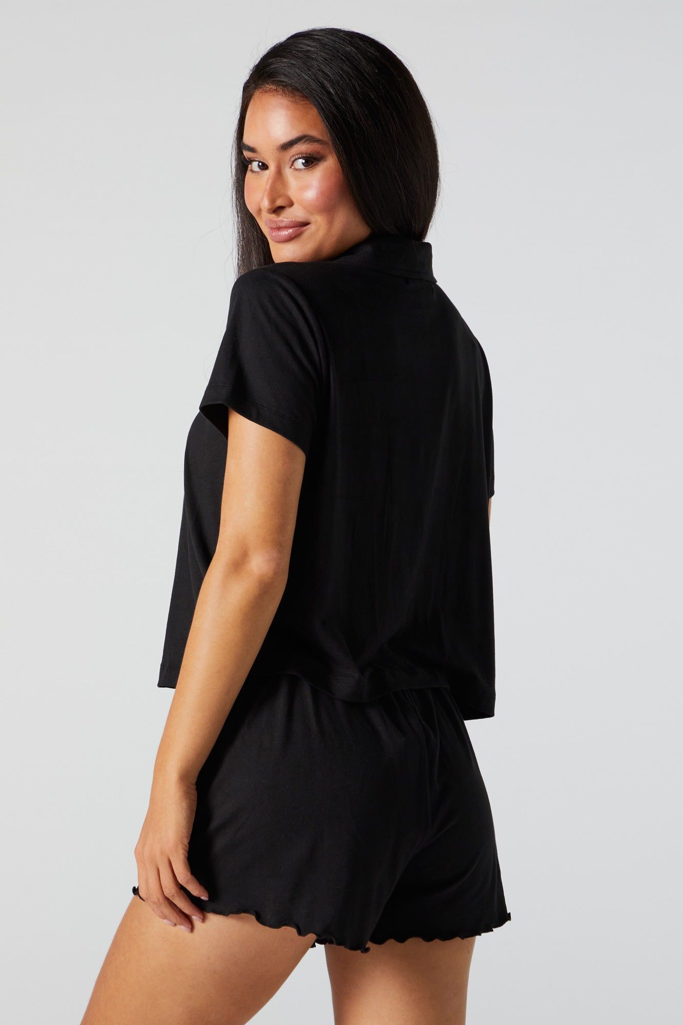 Ensemble pyjama avec motif brodé Dream sold by Urban Planet product image thumbnail 2