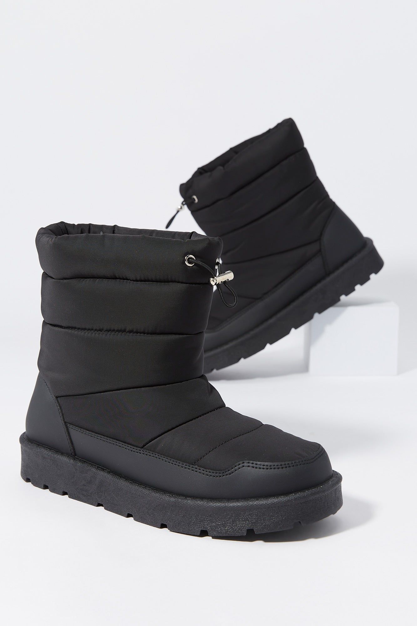 Nylon Puffer Boot sold by Urban Planet product image thumbnail 8