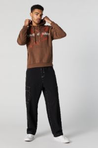 Youth Of Today Embroidered Hoodie sold by Urban Planet