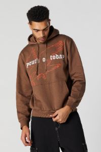 Youth Of Today Embroidered Hoodie sold by Urban Planet