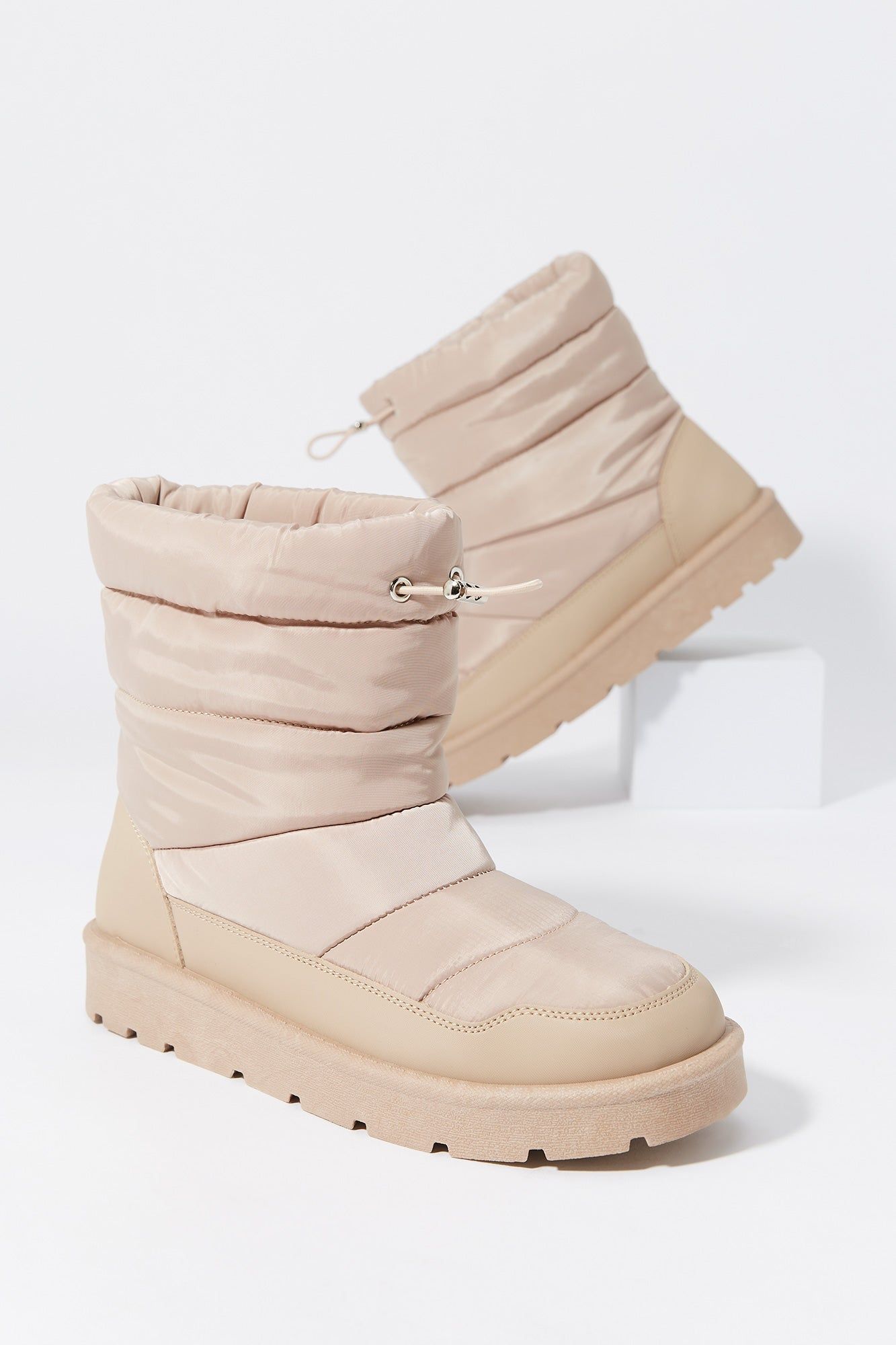 Nylon Puffer Boot sold by Urban Planet product image thumbnail 4