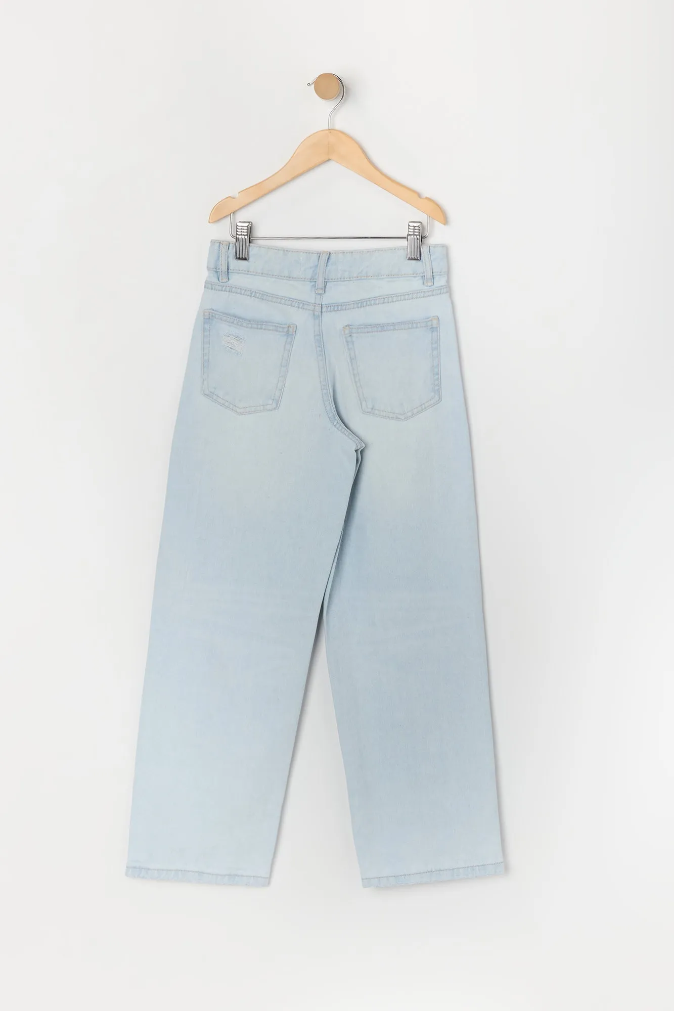 Girls Distressed Wide Leg Jean sold by Urban Planet product image thumbnail 2
