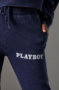 Playboy Bunny Graphic Washed Jogger sold by Urban Planet