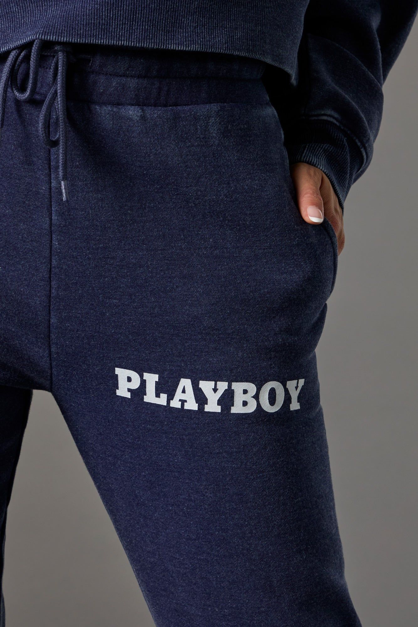 Playboy Bunny Graphic Washed Jogger sold by Urban Planet product image thumbnail 3