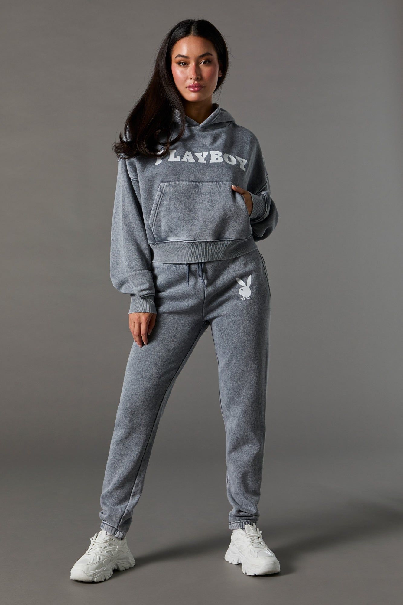 Playboy Bunny Graphic Washed Jogger sold by Urban Planet product image thumbnail 5