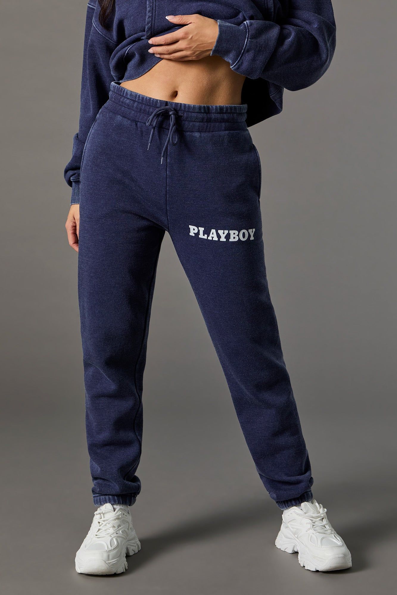 Playboy Bunny Graphic Washed Jogger sold by Urban Planet product image thumbnail 2