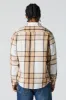 Tan Plaid Button-Up Top sold by Urban Planet