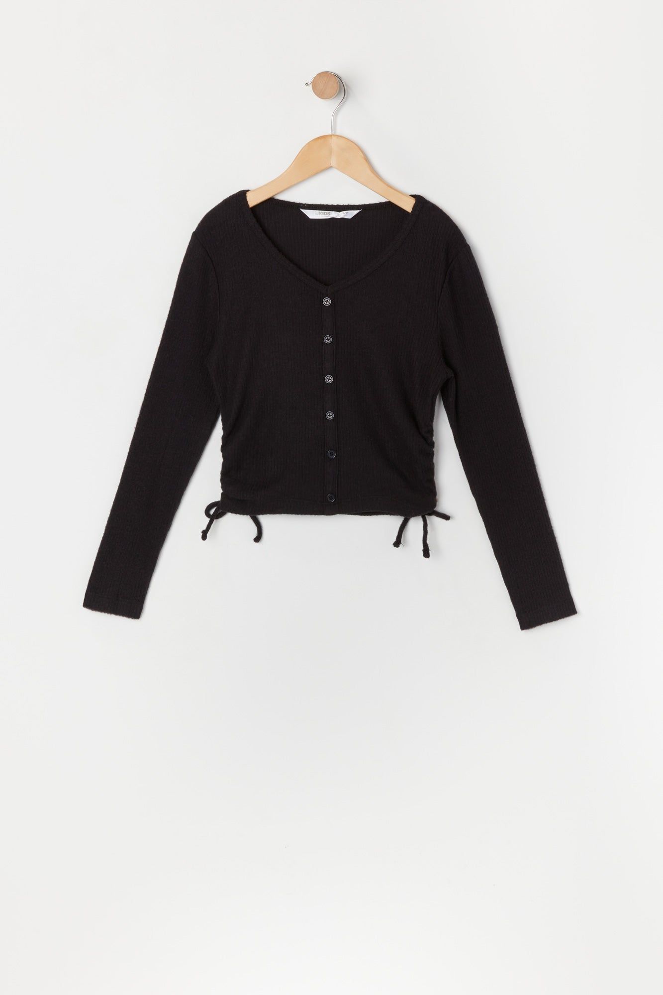 Cardigan boutonné cintré sur les côtés pour fille sold by Urban Planet