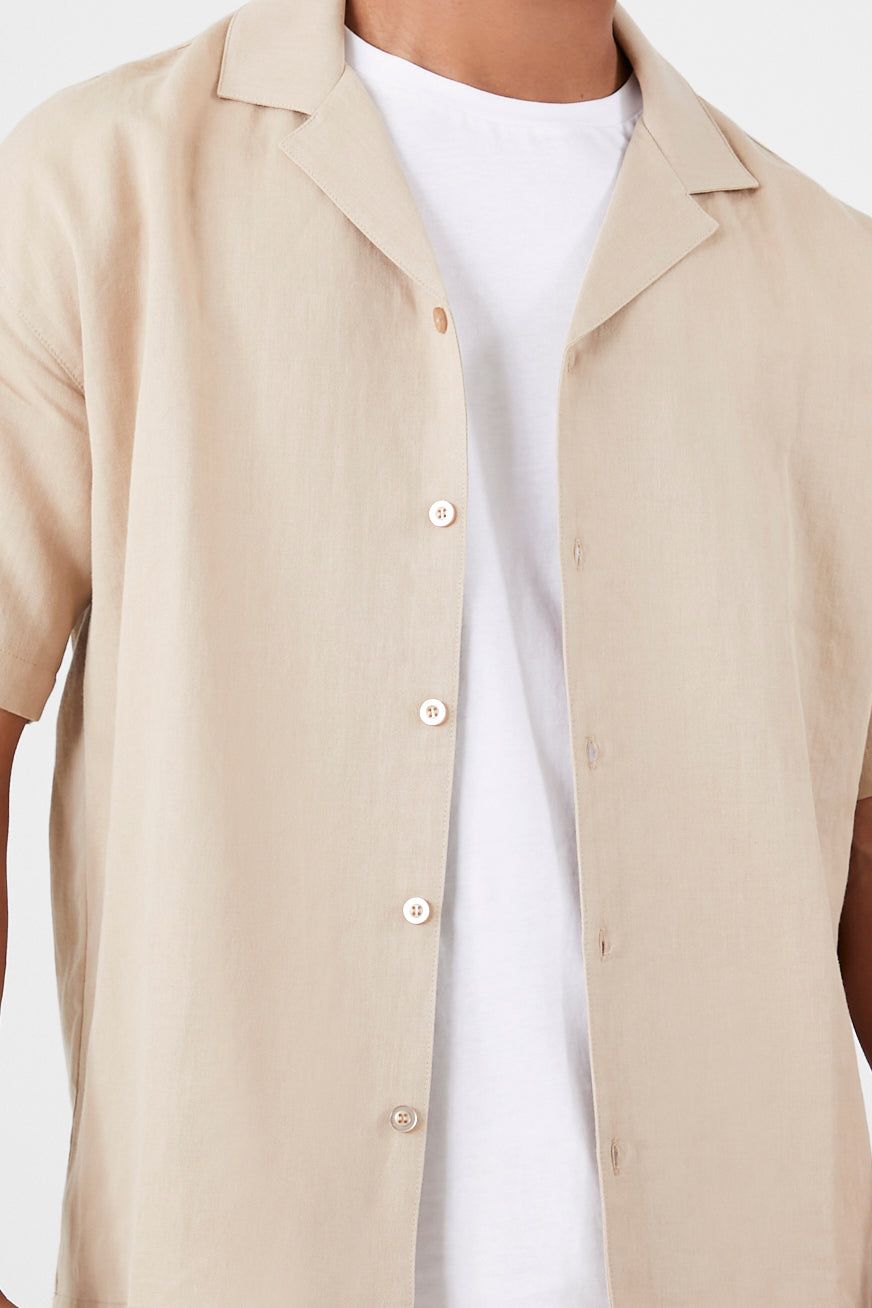 Haut boutonné en mélange de coton sold by Urban Planet product image thumbnail 5