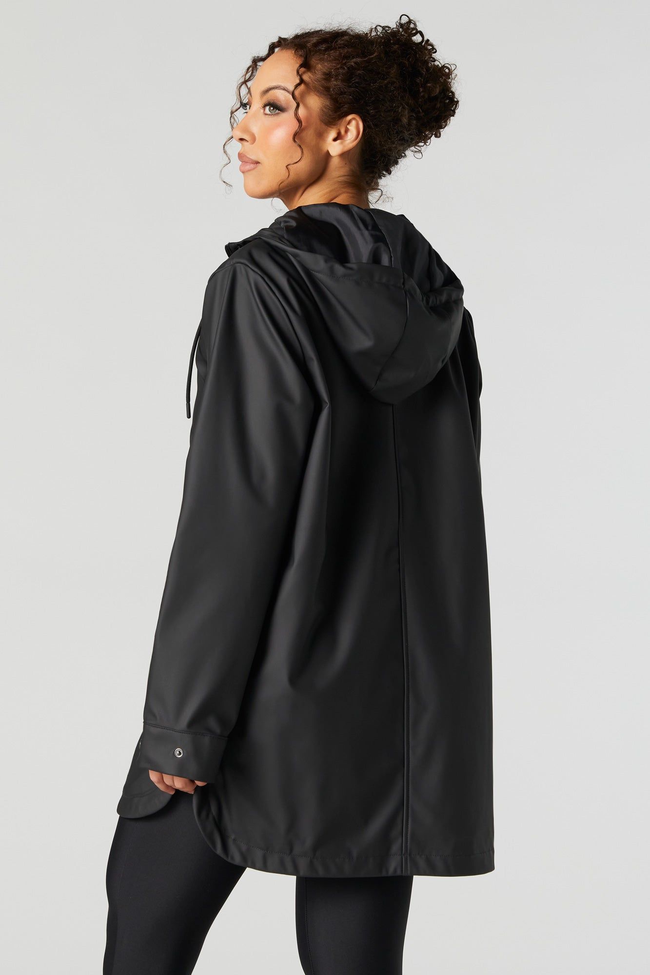Rain Jacket sold by Urban Planet product image thumbnail 2