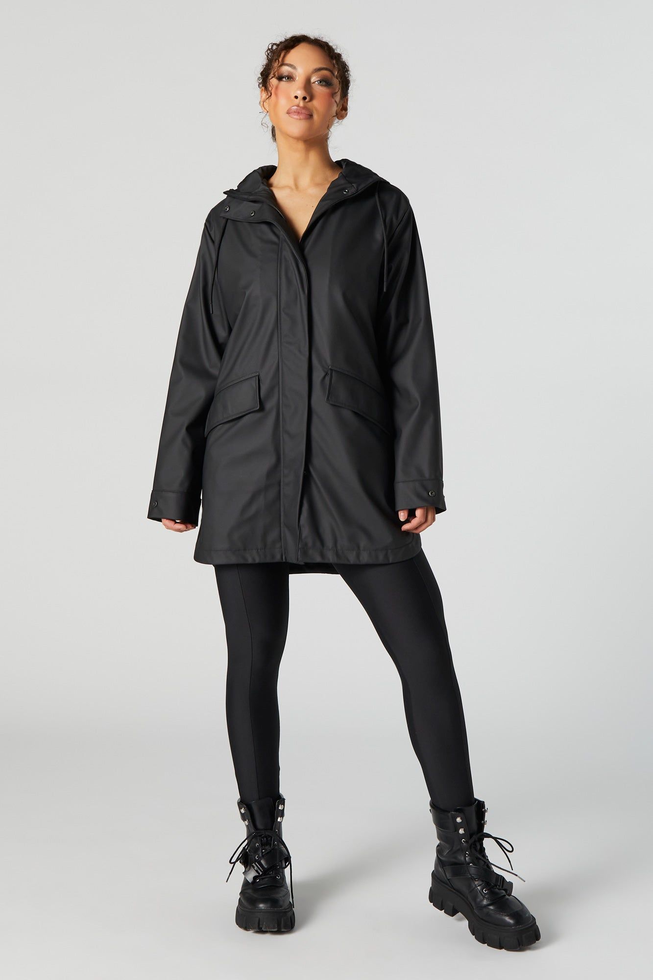 Rain Jacket sold by Urban Planet product image thumbnail 3
