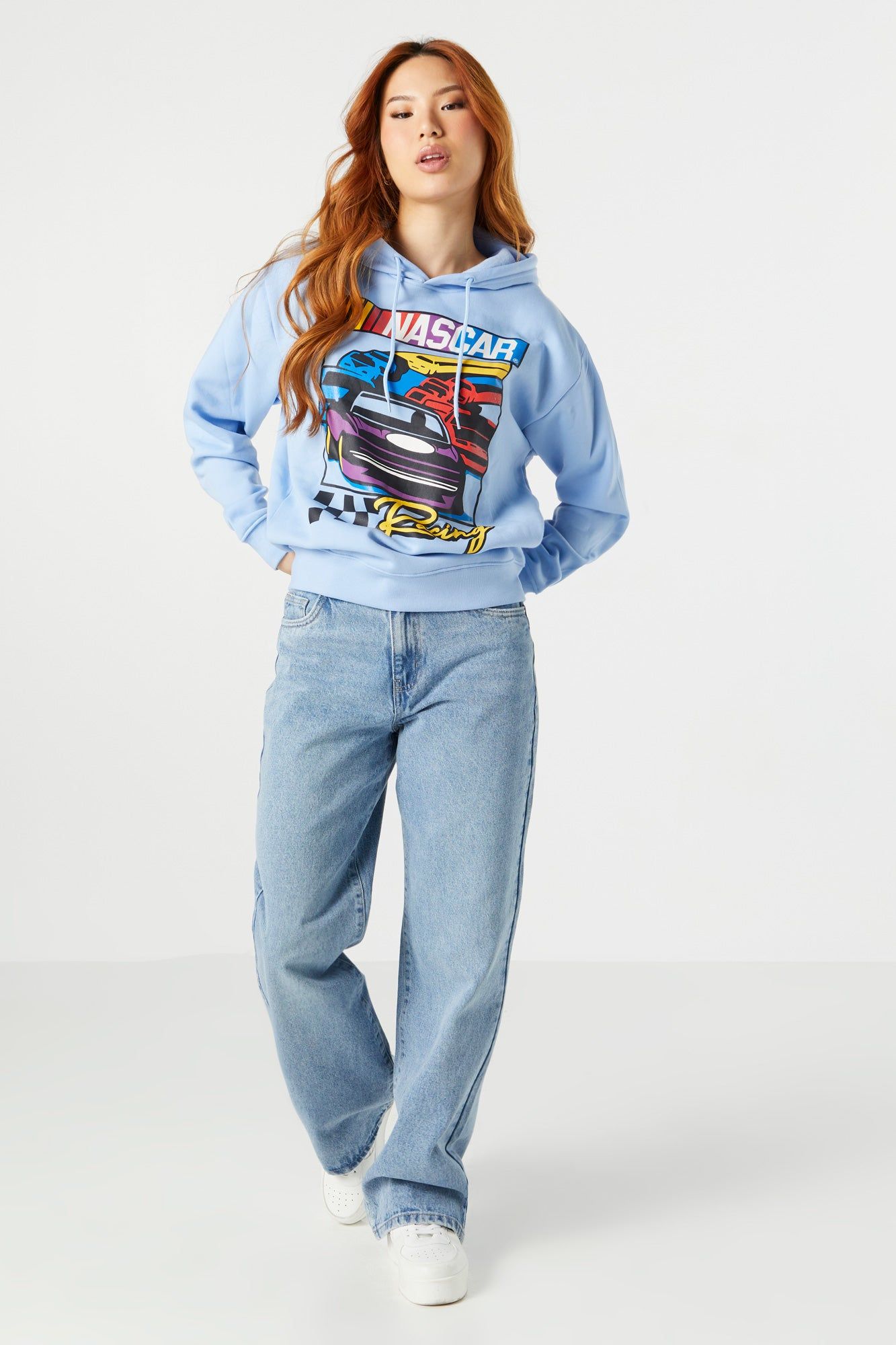 Nascar Graphic Hoodie sold by Urban Planet product image thumbnail 3