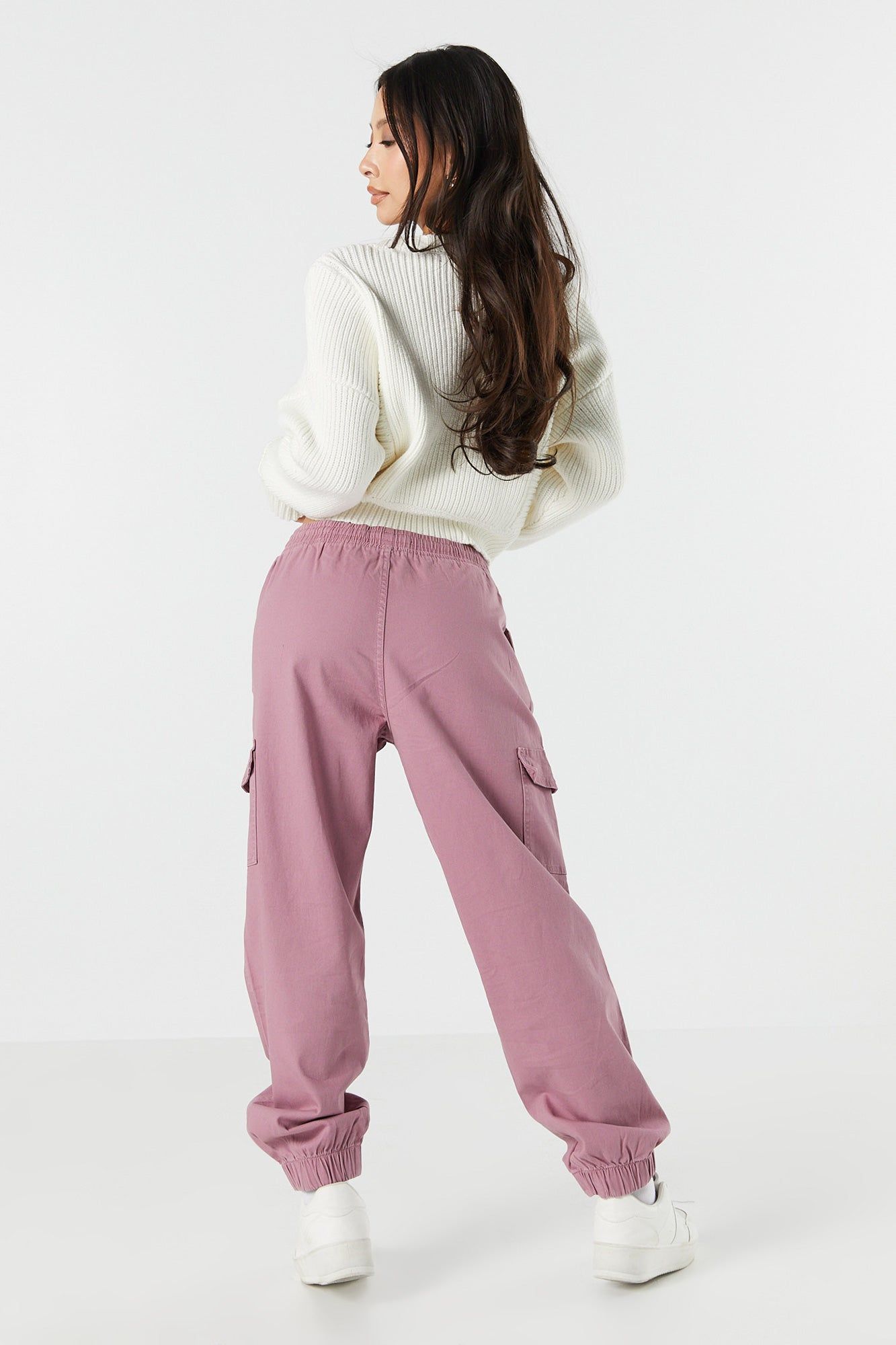 Twill Cargo Jogger sold by Urban Planet product image thumbnail 12