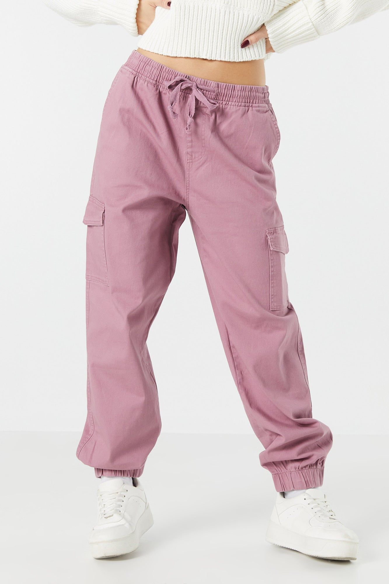 Twill Cargo Jogger sold by Urban Planet product image thumbnail 11