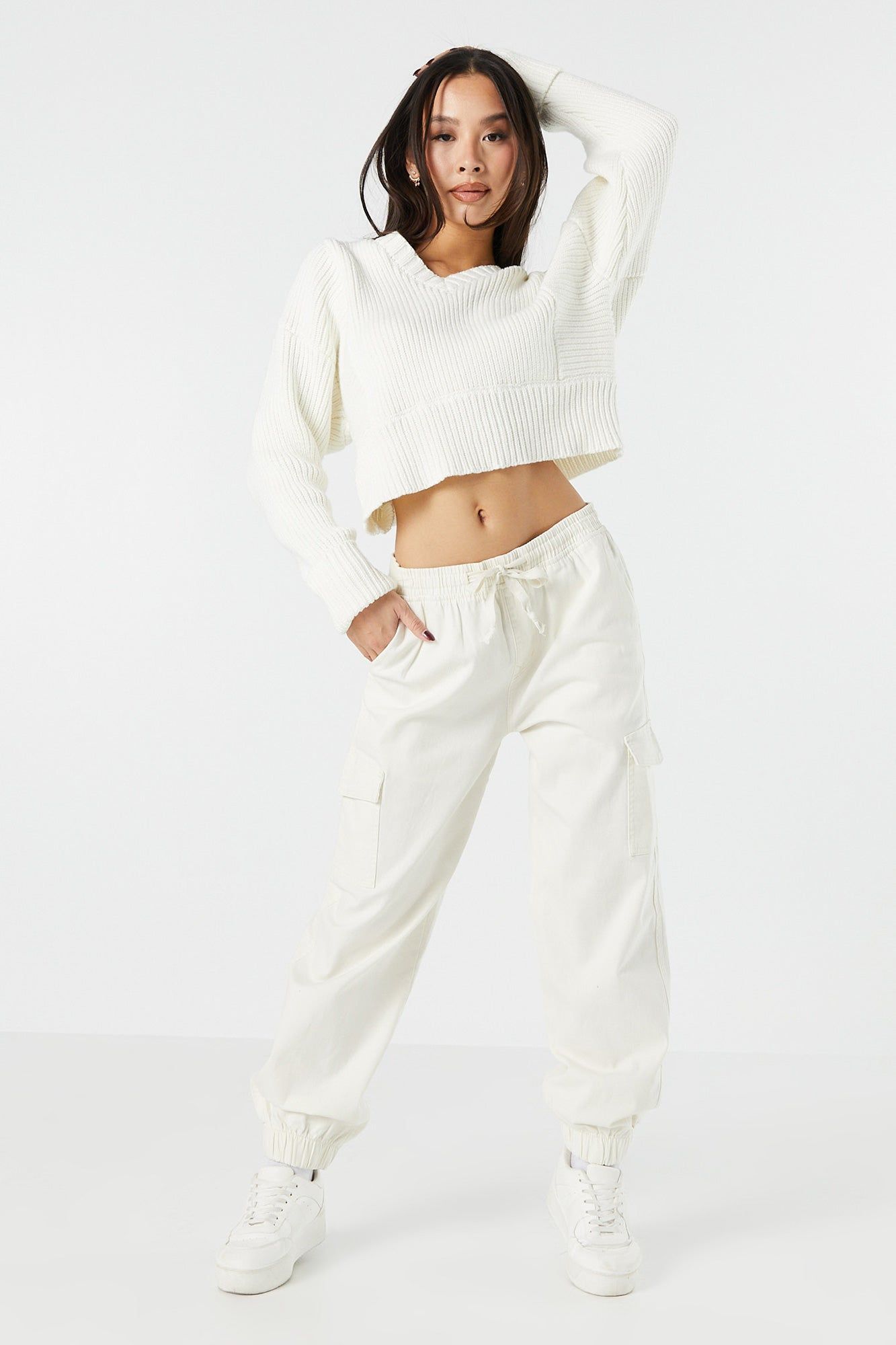Twill Cargo Jogger sold by Urban Planet product image thumbnail 7