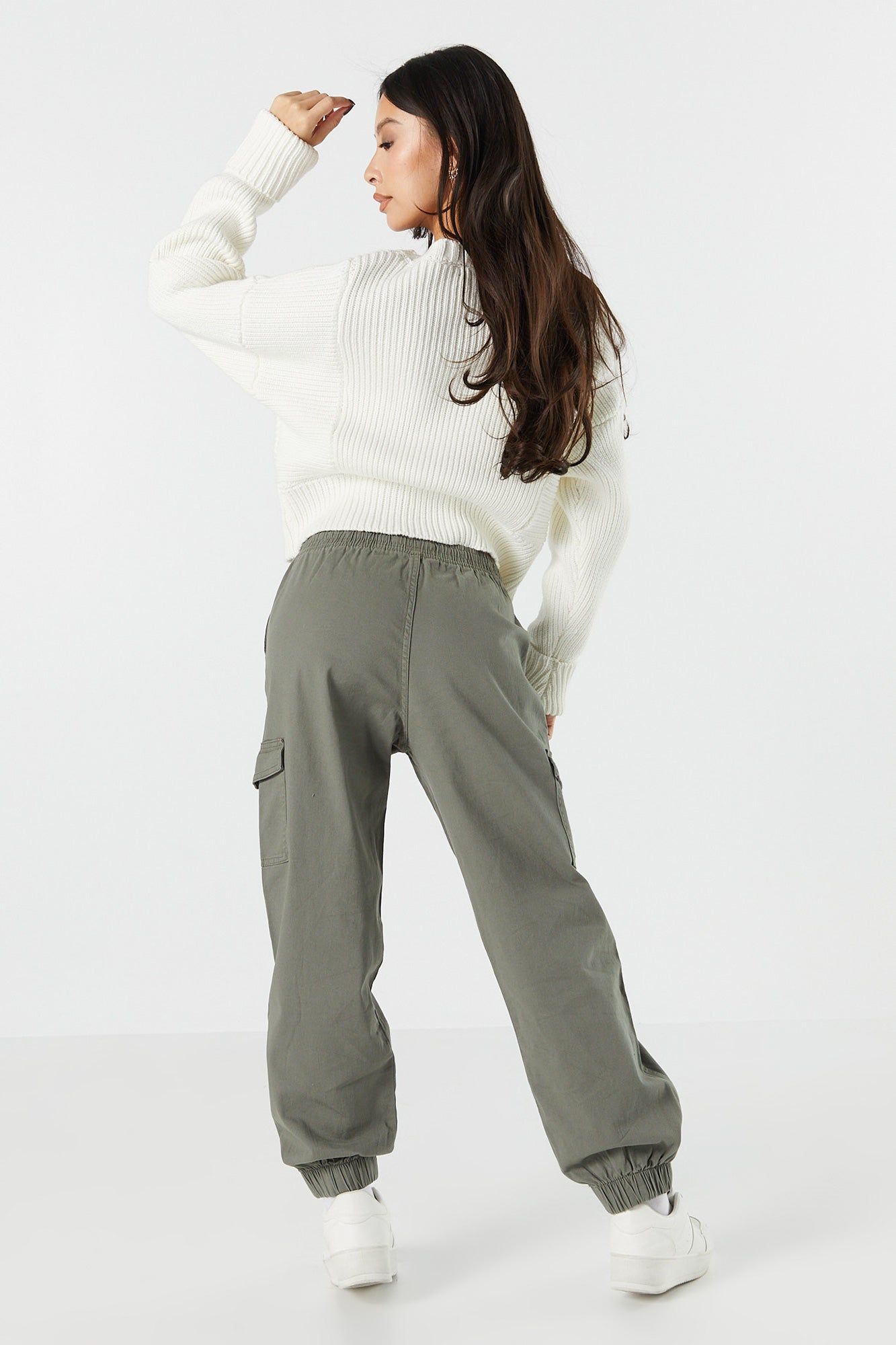Twill Cargo Jogger sold by Urban Planet product image thumbnail 3