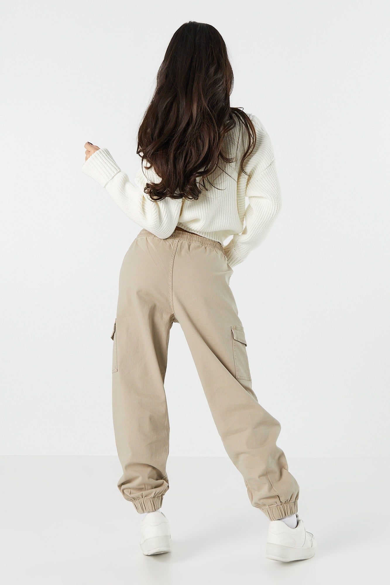 Twill Cargo Jogger sold by Urban Planet product image thumbnail 15