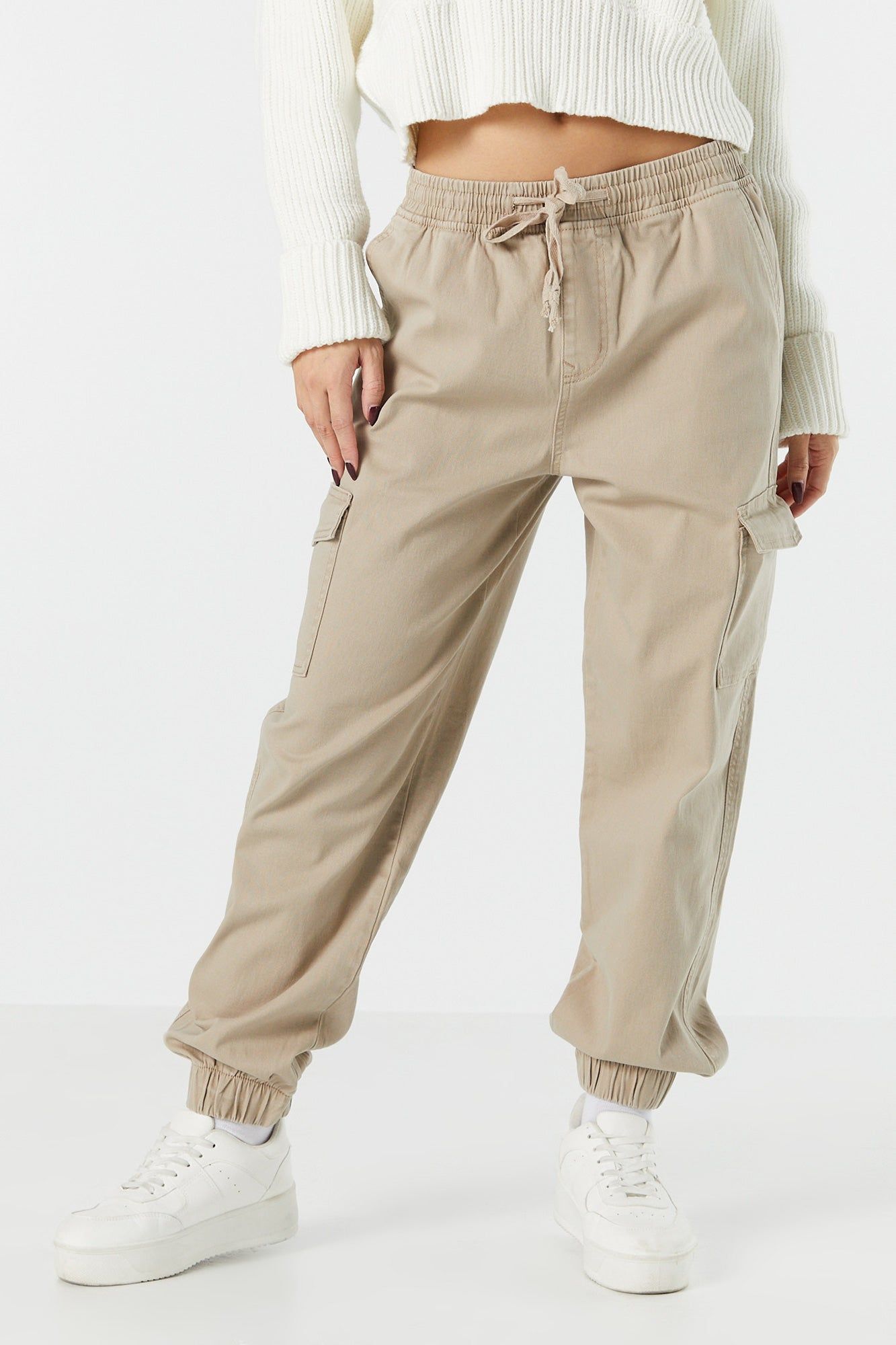 Twill Cargo Jogger sold by Urban Planet product image thumbnail 14