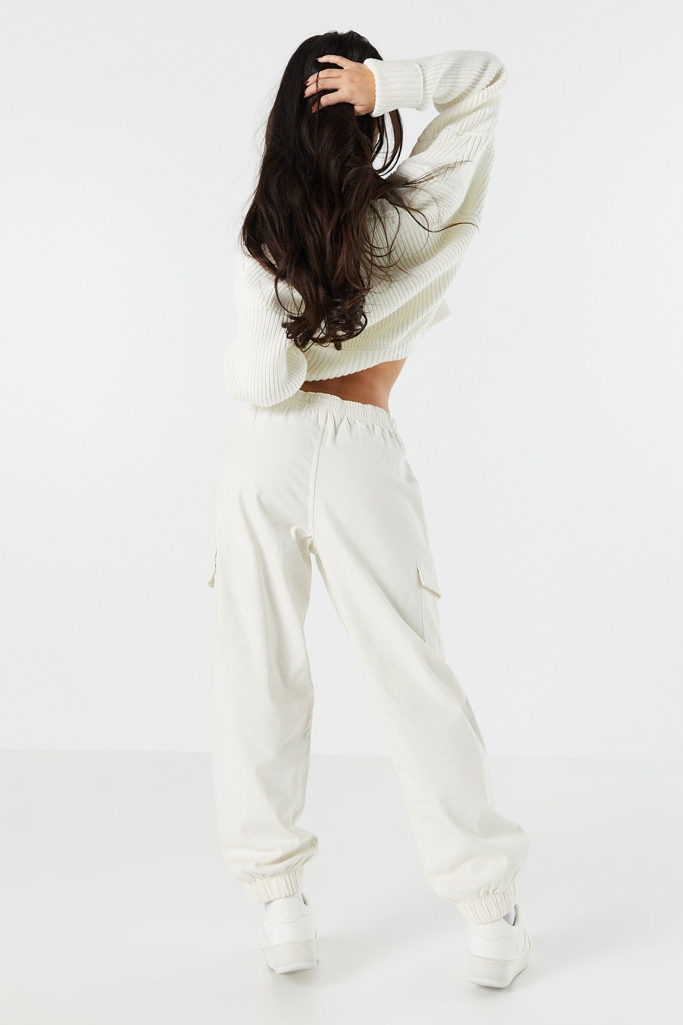 Twill Cargo Jogger sold by Urban Planet product image thumbnail 9