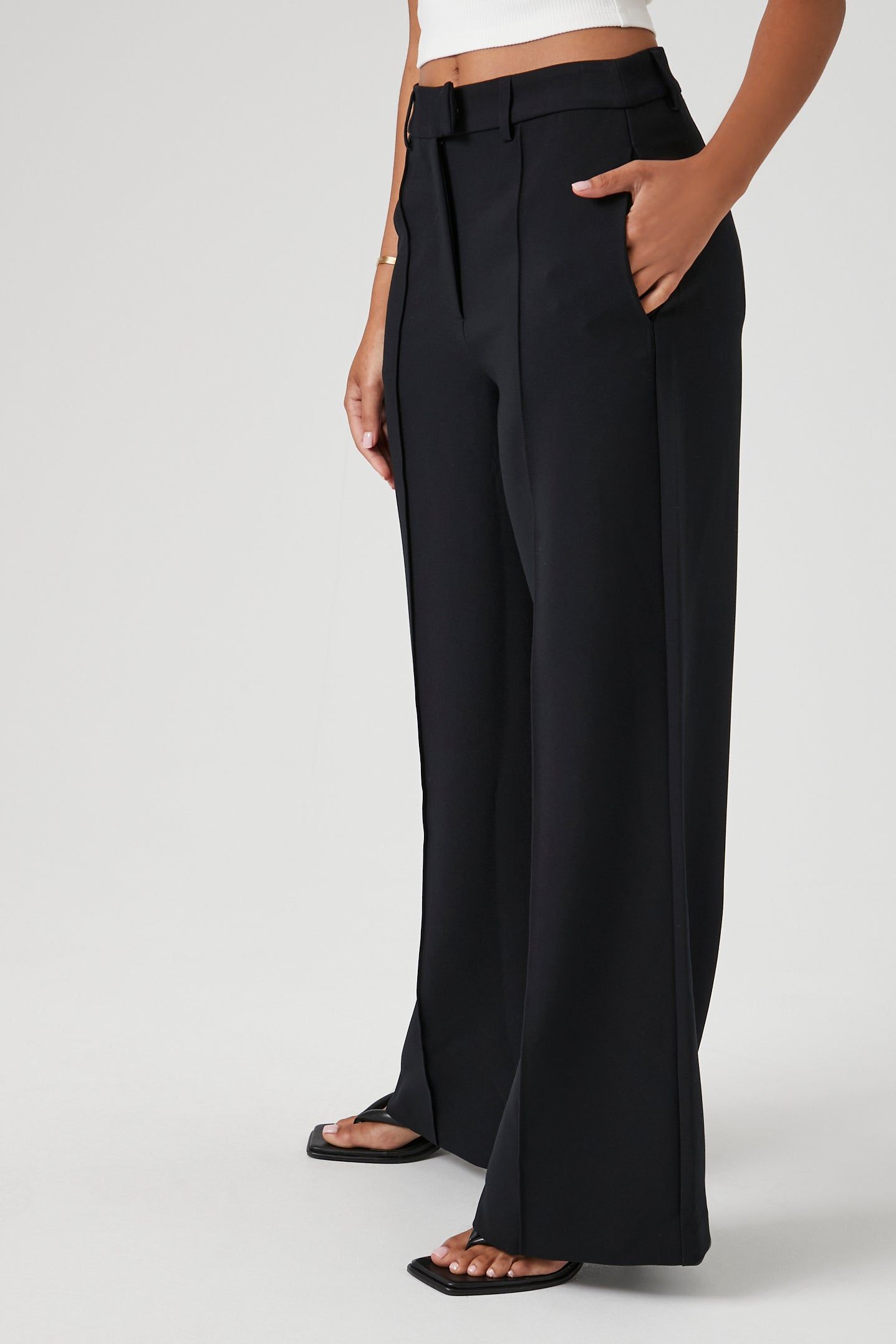 Pantalon à taille haute sold by Urban Planet product image thumbnail 4