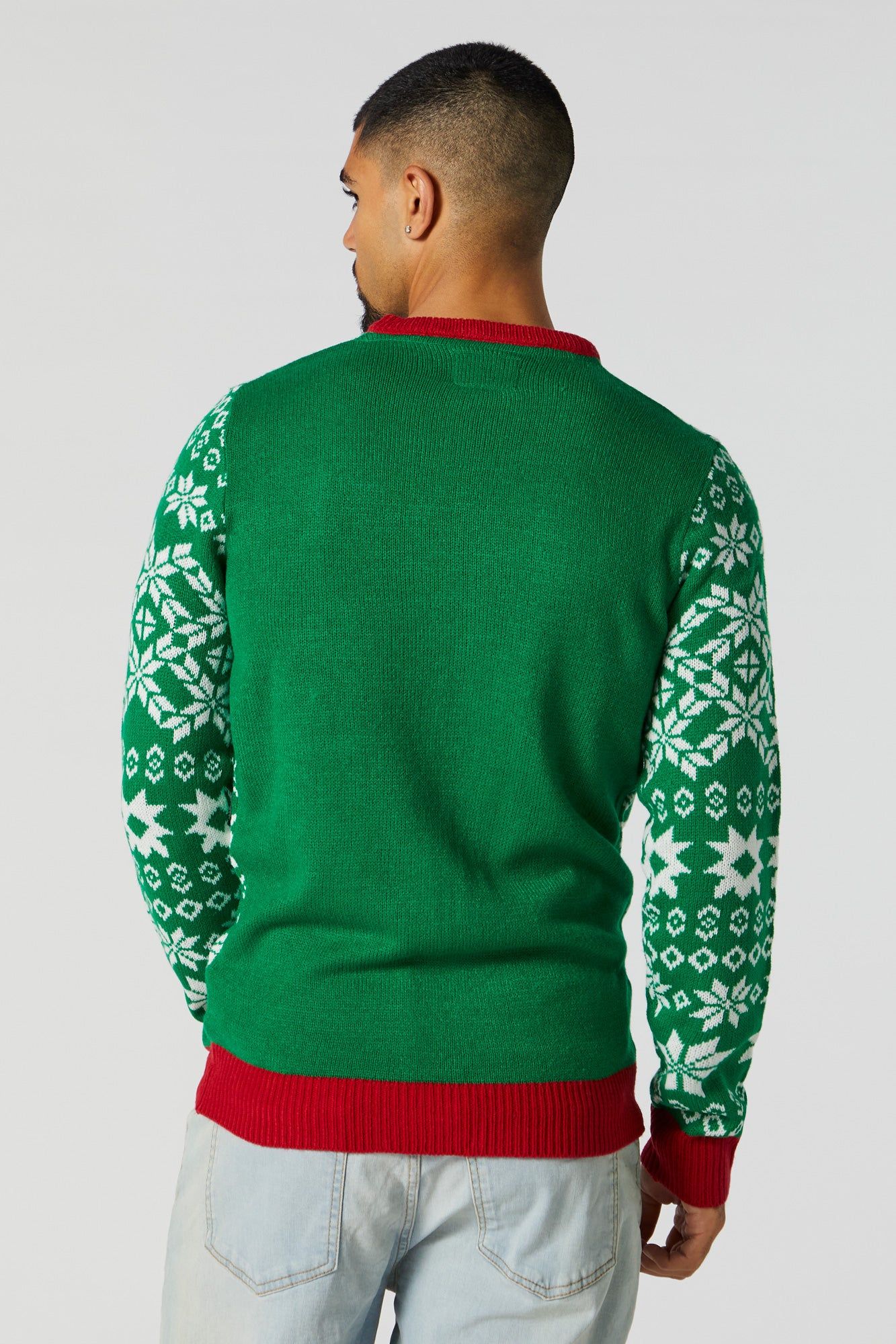 Chandail Hideux Noël Rudolph 3D sold by Urban Planet product image thumbnail 3