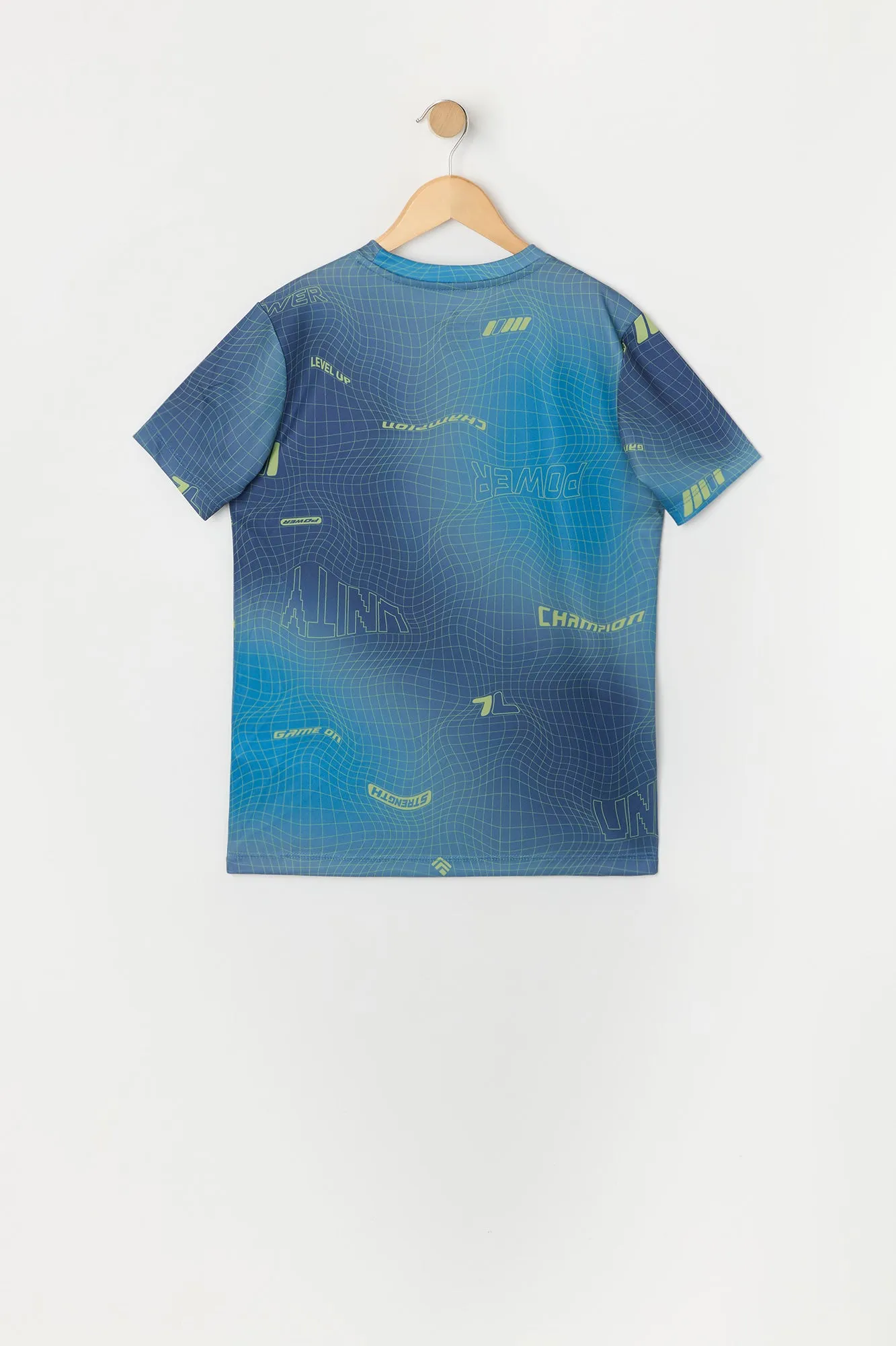 T-shirt Active à imprimé Champion pour garçon sold by Urban Planet product image thumbnail 2