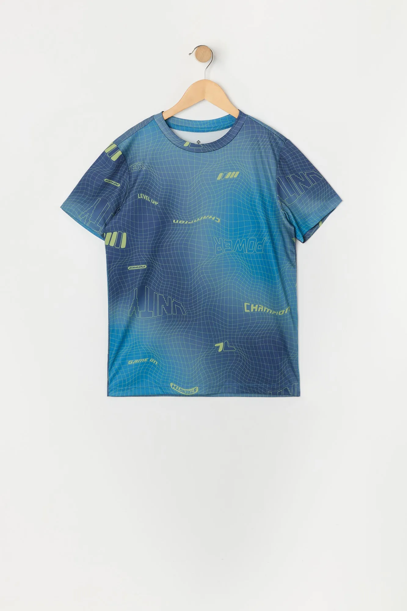 T-shirt Active à imprimé Champion pour garçon sold by Urban Planet