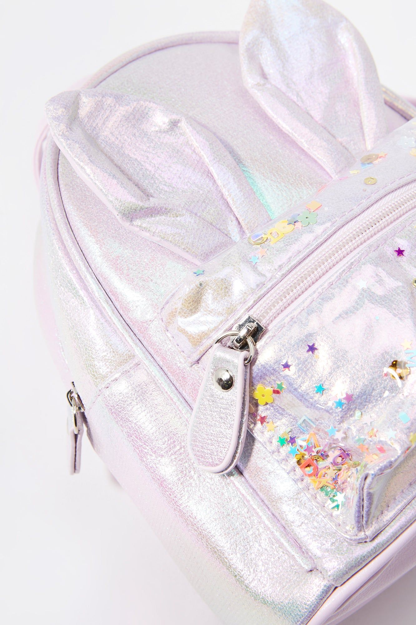 Girls Bunny Critter Mini Backpack sold by Urban Planet product image thumbnail 3