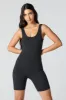 Scoop Neck Romper sold by Urban Planet