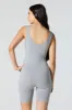 Scoop Neck Romper sold by Urban Planet