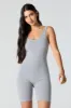 Scoop Neck Romper sold by Urban Planet